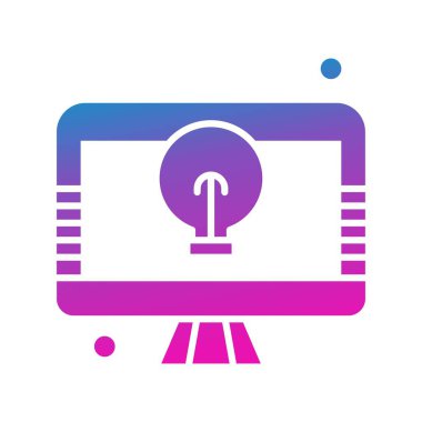  Tasarım için vektör lcd Simgesi