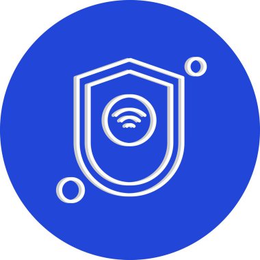 Vektör kalkanı werb Simgesi