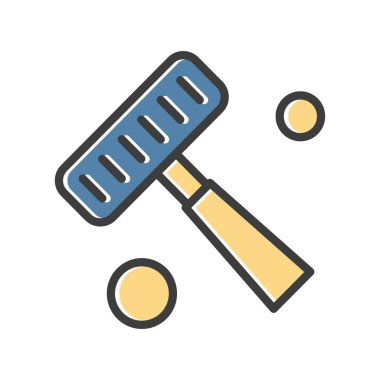 kamp konsepti simgesi, vektör illüstrasyonu