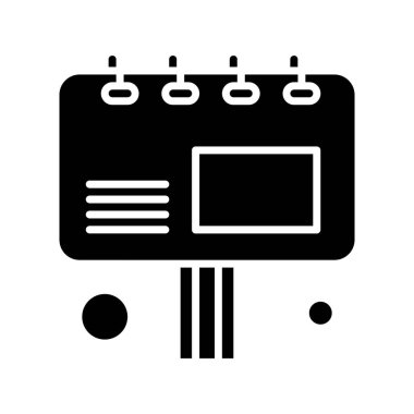 Vektör Pazarlama Ağ Simgesi