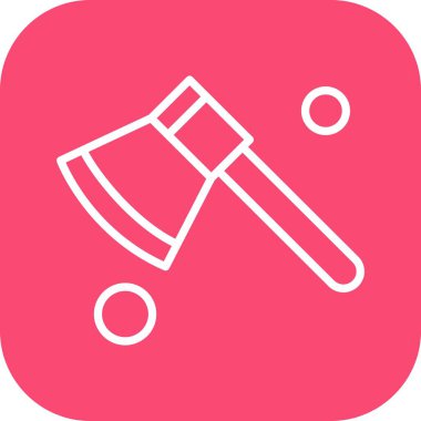 kamp konsepti simgesi, vektör illüstrasyonu