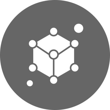 teknoloji konsept simgesi, vektör illüstrasyonu