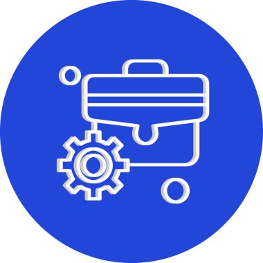 renkli vektör Evrak Dosyası Simgesi 