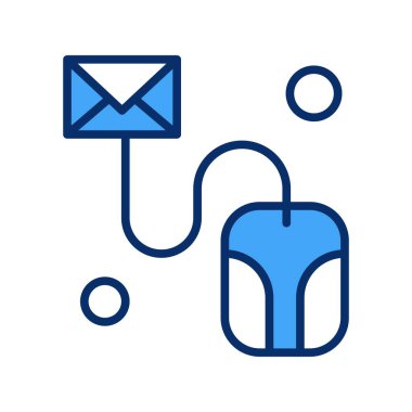 Vektör fare ağı simgesi 