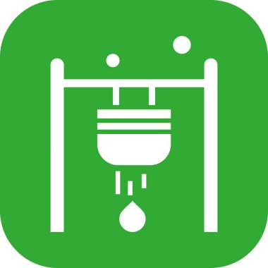 kamp konsepti simgesi, vektör illüstrasyonu