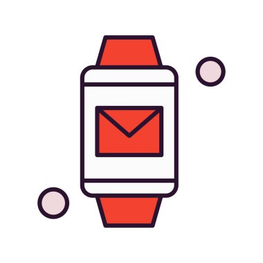 teknoloji konsept simgesi, vektör illüstrasyonu