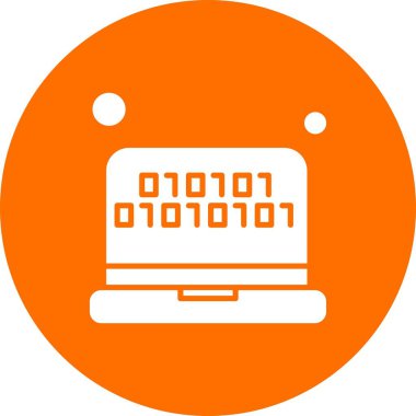 dizüstü bilgisayar simgesi, vektör illüstrasyonu