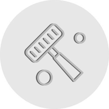 kamp konsepti simgesi, vektör illüstrasyonu