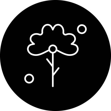 Aziz Patrick konsept simgesi, vektör illüstrasyonu