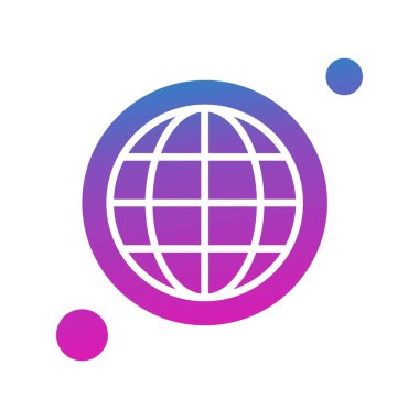 toprak simgesi vektör illüstrasyonu 