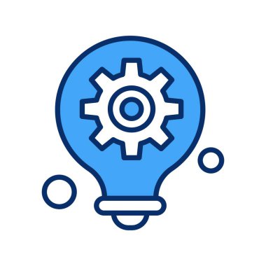  Ampul Simgesi, Vektör illüstrasyonu