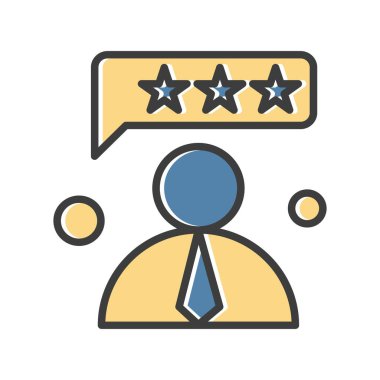 Vektör iş adamı Simgesi