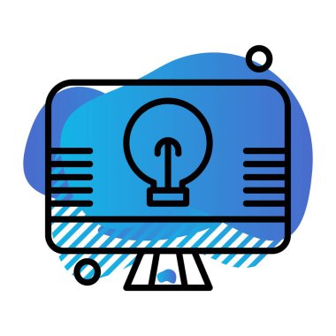  Tasarım için vektör lcd Simgesi