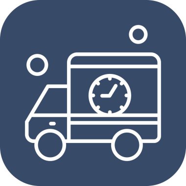 Modern ikon vektör illüstrasyonu, pazar konsepti 