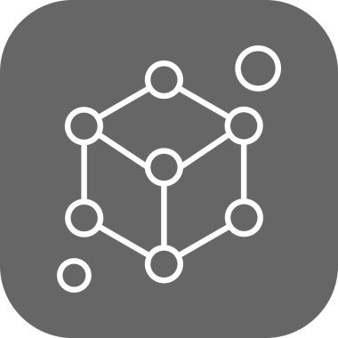 teknoloji konsept simgesi, vektör illüstrasyonu