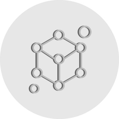 teknoloji konsept simgesi, vektör illüstrasyonu