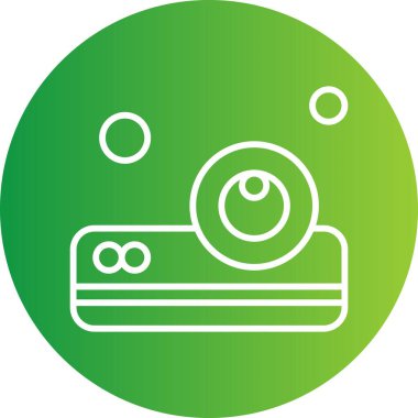 teknoloji konsept simgesi, vektör illüstrasyonu