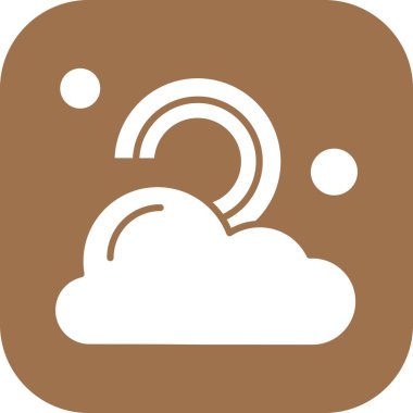 Aziz Patrick konsept simgesi, vektör illüstrasyonu