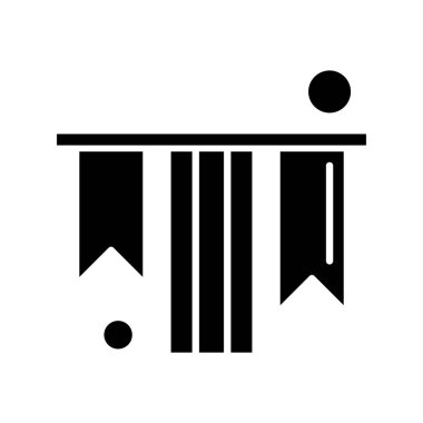 Aziz Patrick konsept simgesi, vektör illüstrasyonu