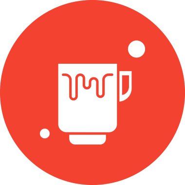 Aziz Patrick konsept simgesi, vektör illüstrasyonu