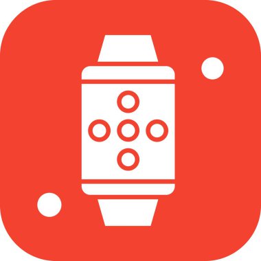 Vektör mobil izleme simgesi