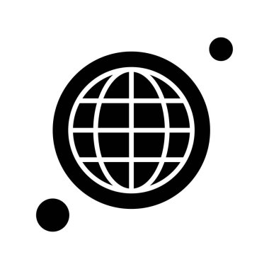 toprak simgesi vektör illüstrasyonu 