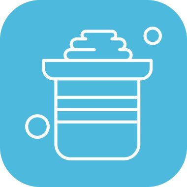 Gıda simgesinin vektör illüstrasyonu