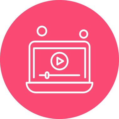 Modern ikon vektör illüstrasyonu, pazar konsepti 