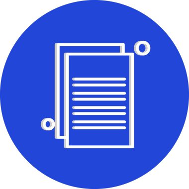 Modern b 'nin vektör illüstrasyonunda belgenin eksik simgesi