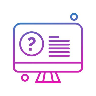 seo modern simgesinin vektör illüstrasyonu