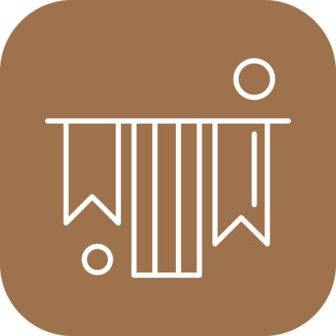 bebek duş vektör simgesi