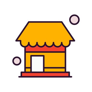 düz tasarım modern vektör çizimi