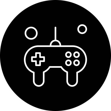 oyun denetleyici simgesi vektör çizimi