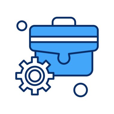 seo optimizasyon çizgisi vektör simgesi