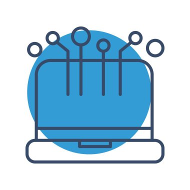 Kış mevsimi simgesinin vektör illüstrasyonu