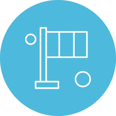 Aziz Patrick konsept simgesi, vektör illüstrasyonu