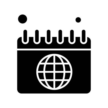 Vektör illüstrasyonu modern simge, dünya konsepti 