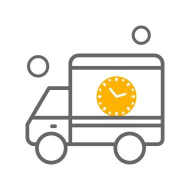 Modern ikon vektör illüstrasyonu, pazar konsepti 