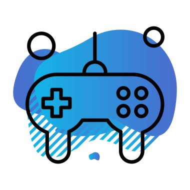 teknoloji konsept simgesi, vektör illüstrasyonu