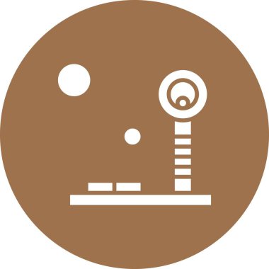 teknoloji konsept simgesi, vektör illüstrasyonu