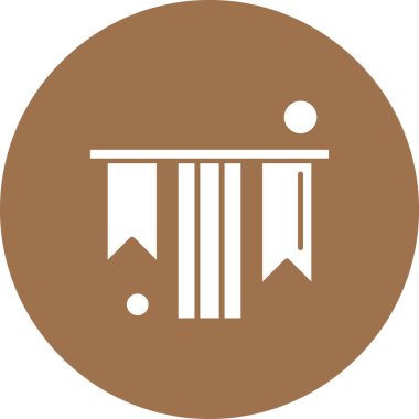 Aziz Patrick konsept simgesi, vektör illüstrasyonu