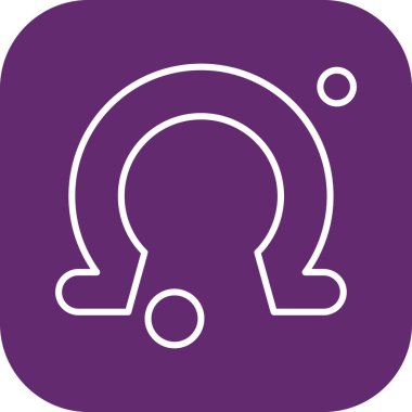 Aziz Patrick konsept simgesi, vektör illüstrasyonu