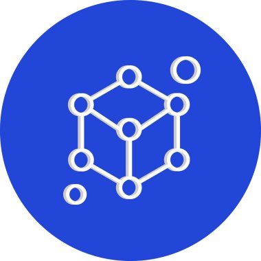 teknoloji konsept simgesi, vektör illüstrasyonu