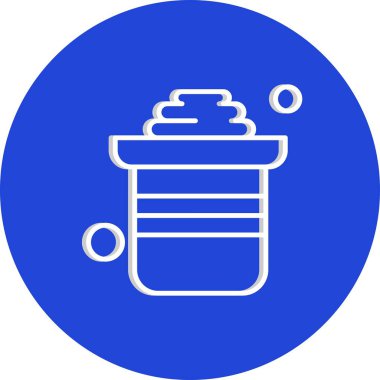 Aziz Patrick konsept simgesi, vektör illüstrasyonu