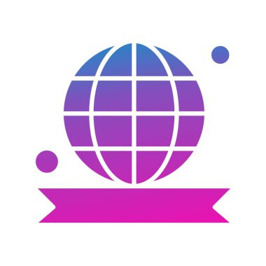 toprak simgesi vektör illüstrasyonu 