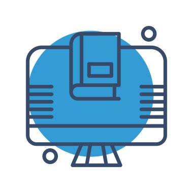  Tasarım için vektör lcd Simgesi