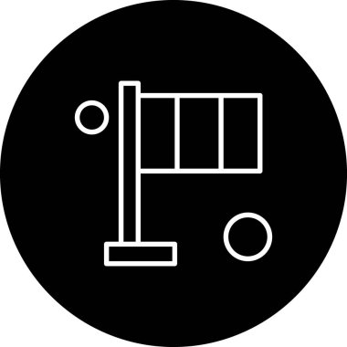  Vektör bayrağı web simgesi