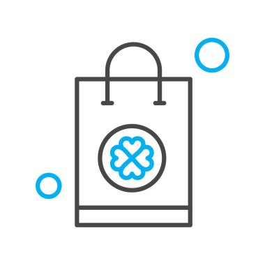  Vektör alışveriş torbası simgesi