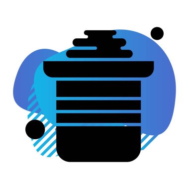 Aziz Patrick konsept simgesi, vektör illüstrasyonu