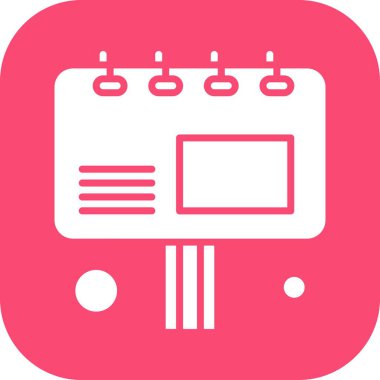 Vektör Pazarlama Ağ Simgesi